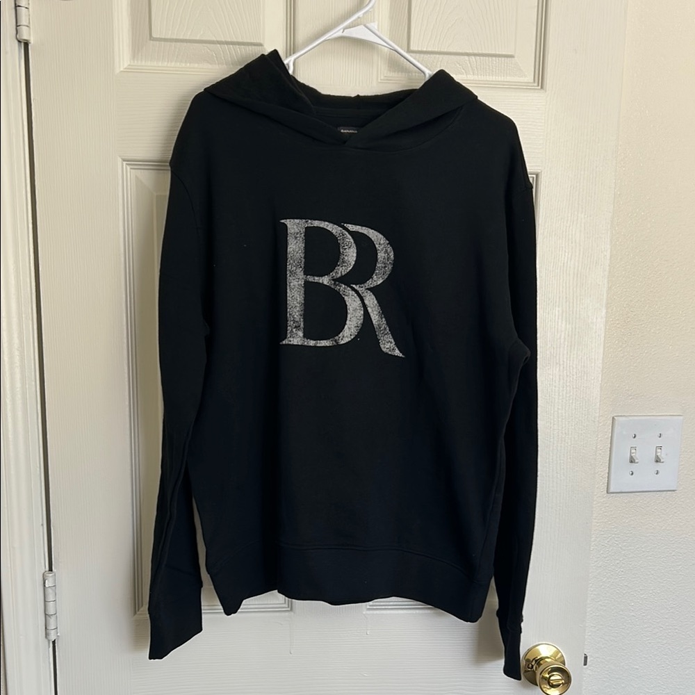 Banana Republic Black Hoodie